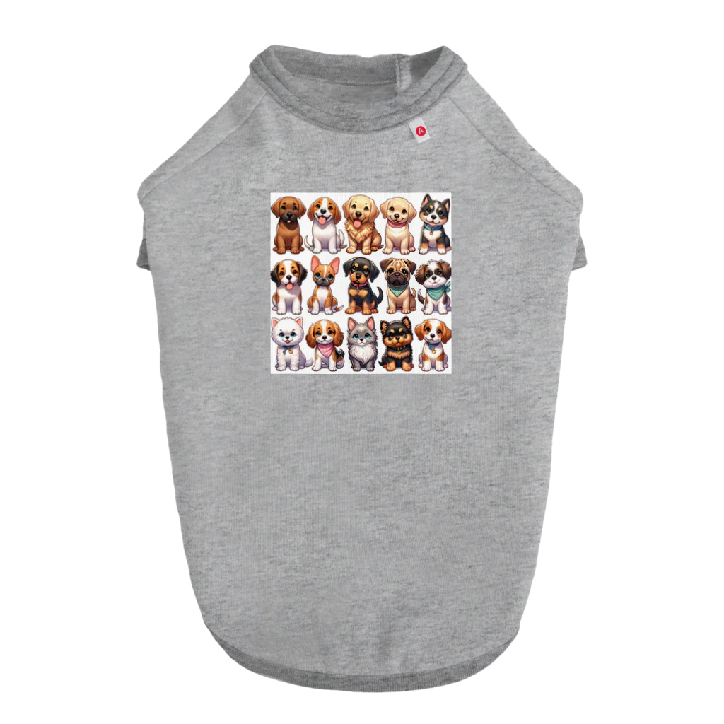 タマちゃんのいろいろなワンコ Dog T-shirt