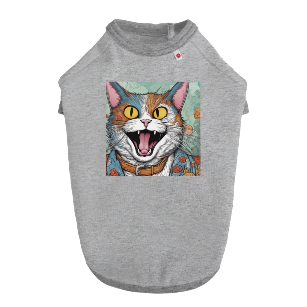 washi-and-washichanのゲス猫 Dog T-shirt