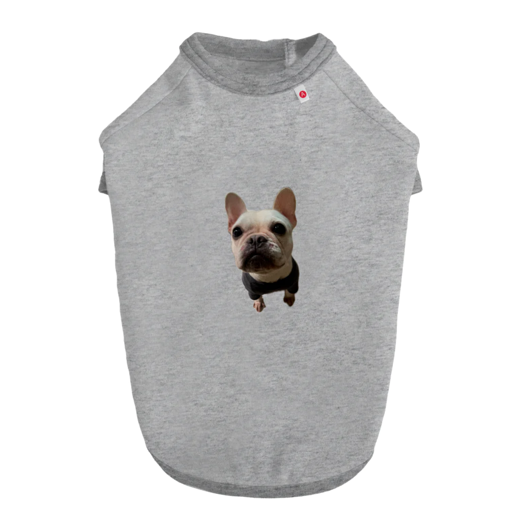 しらたまのドアップしらちゃん Dog T-shirt