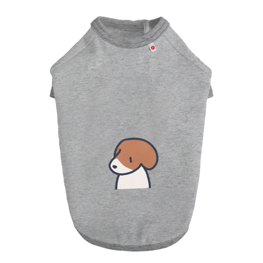 Oh...sushiのたそがれいぬ ドッグTシャツ