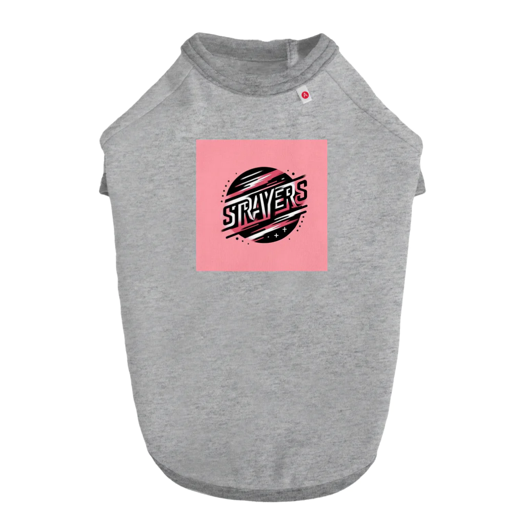 StrayersのStrayers logo ドッグTシャツ