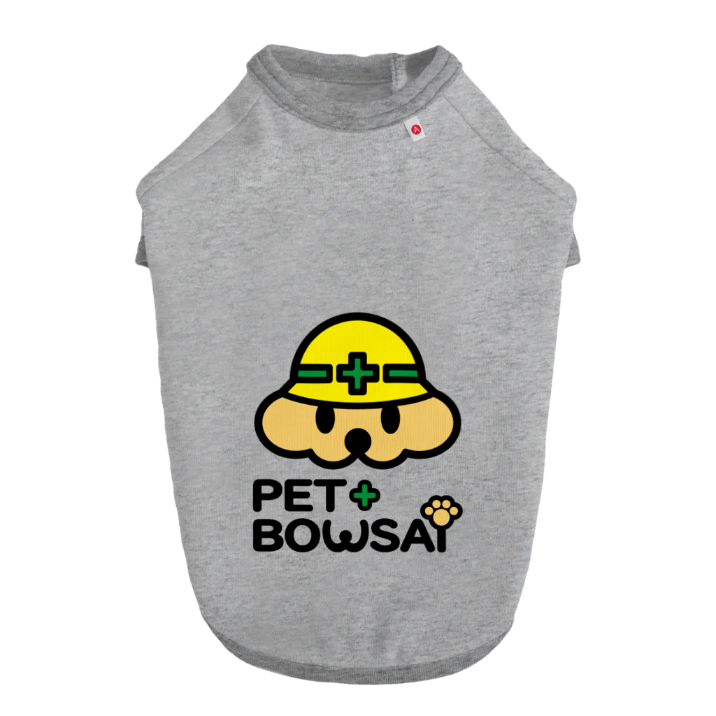 A＆のPET＋BOWSAIーペット防災 ドッグTシャツ