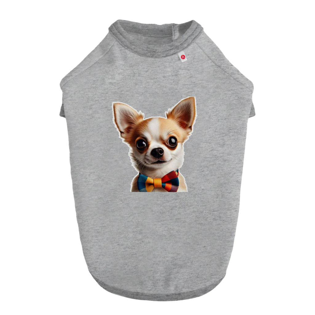 ちわわんのちわわわん Dog T-shirt