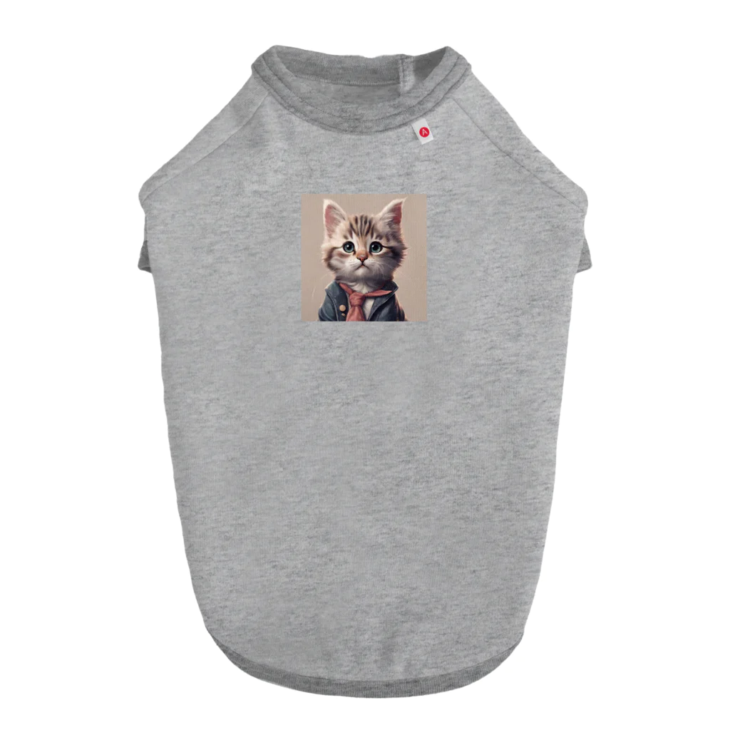 machaの猫友クラブ Dog T-shirt