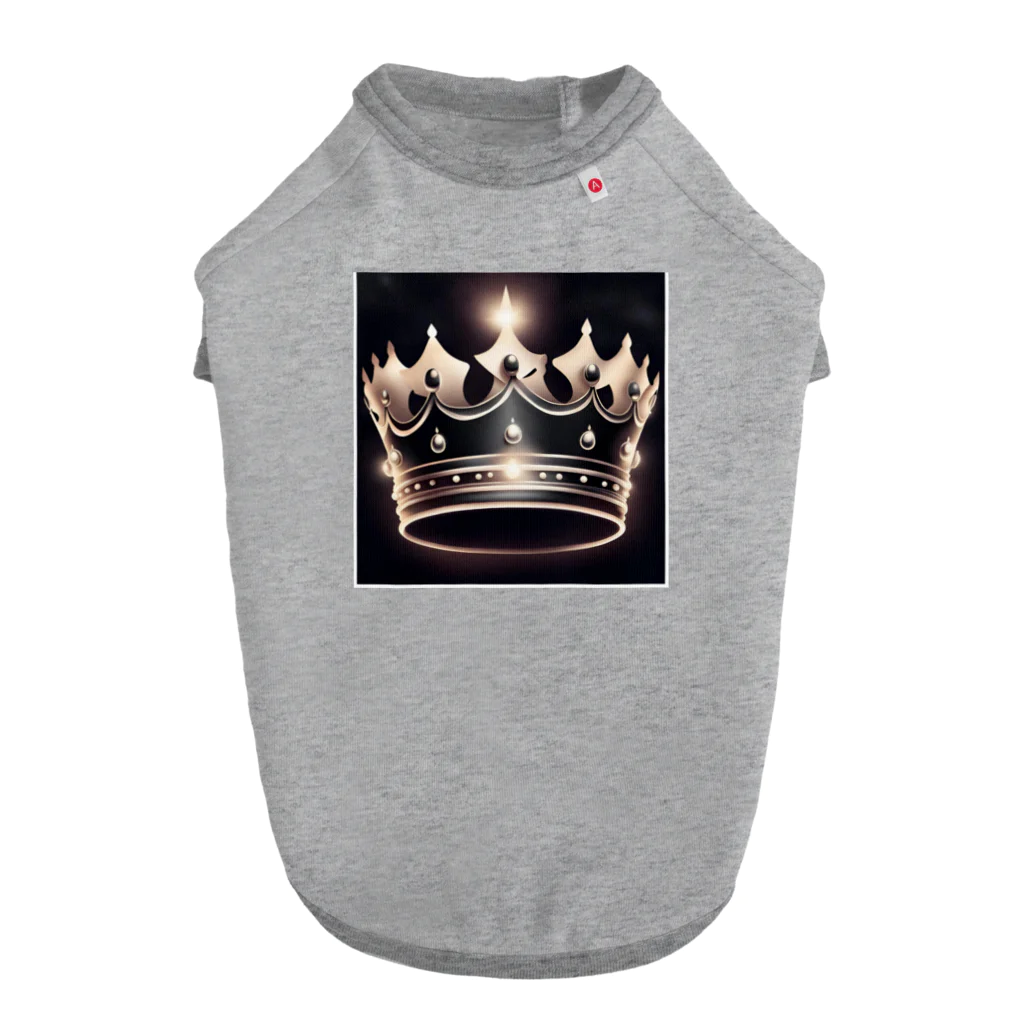 K1NG’s roomのK1NG’ s crown Dog T-shirt