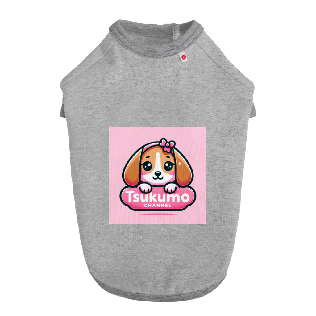 TUKUMOのビーグル犬　つくも ドッグTシャツ