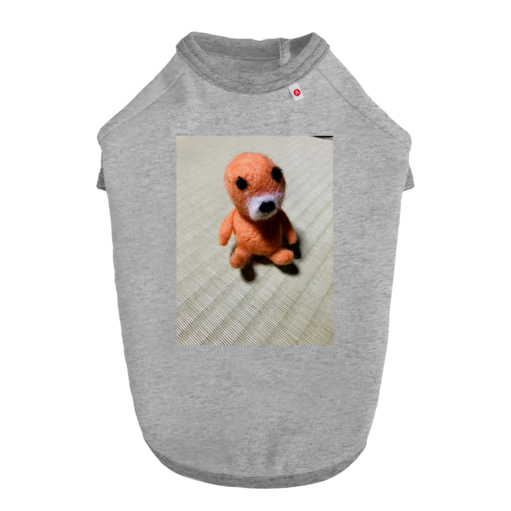 ポメラニアンのアリスくんの謎の生き物 Dog T-shirt