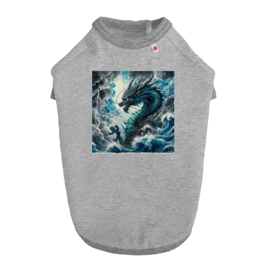 gariz0のCool dragon Dog T-shirt