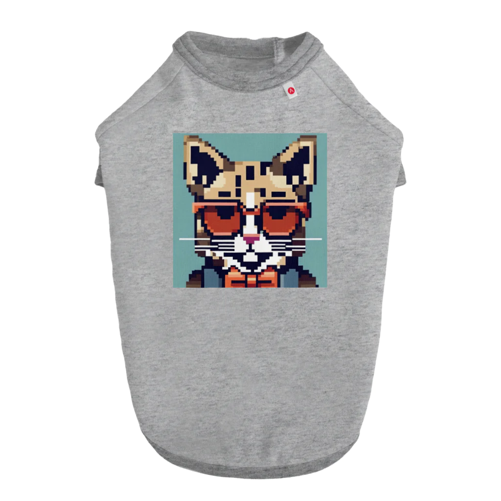 Walnut WhisperのSharp Cat ドッグTシャツ