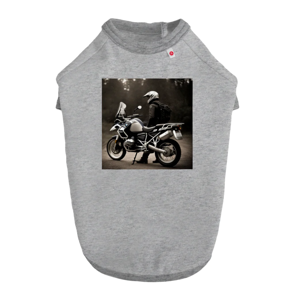 Vintage MotorVehicleのBMW R1250GS Dog T-shirt