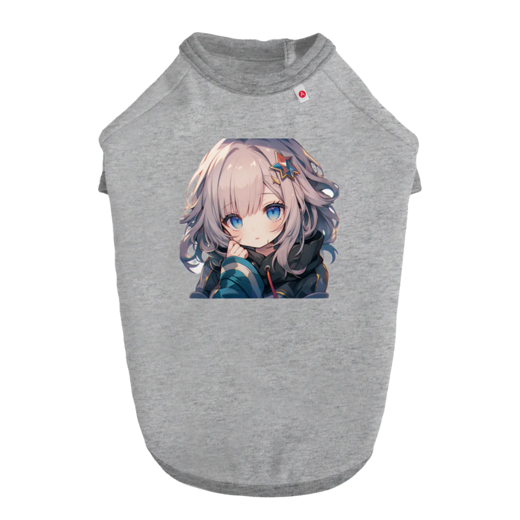 honoka_tの見つめる美少女 Dog T-shirt