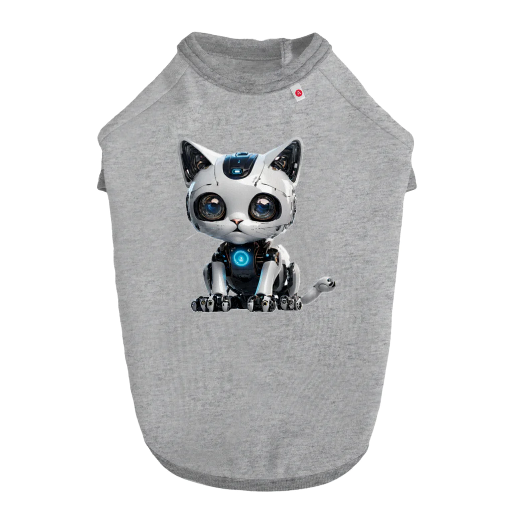 MEGROOVEのロボット55 Dog T-shirt