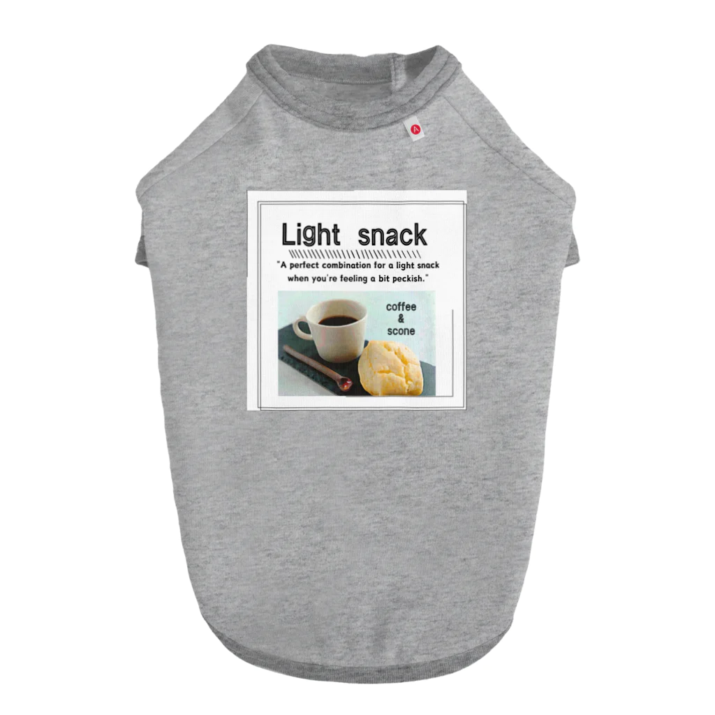 rokkakukikakuのLight　snack Dog T-shirt