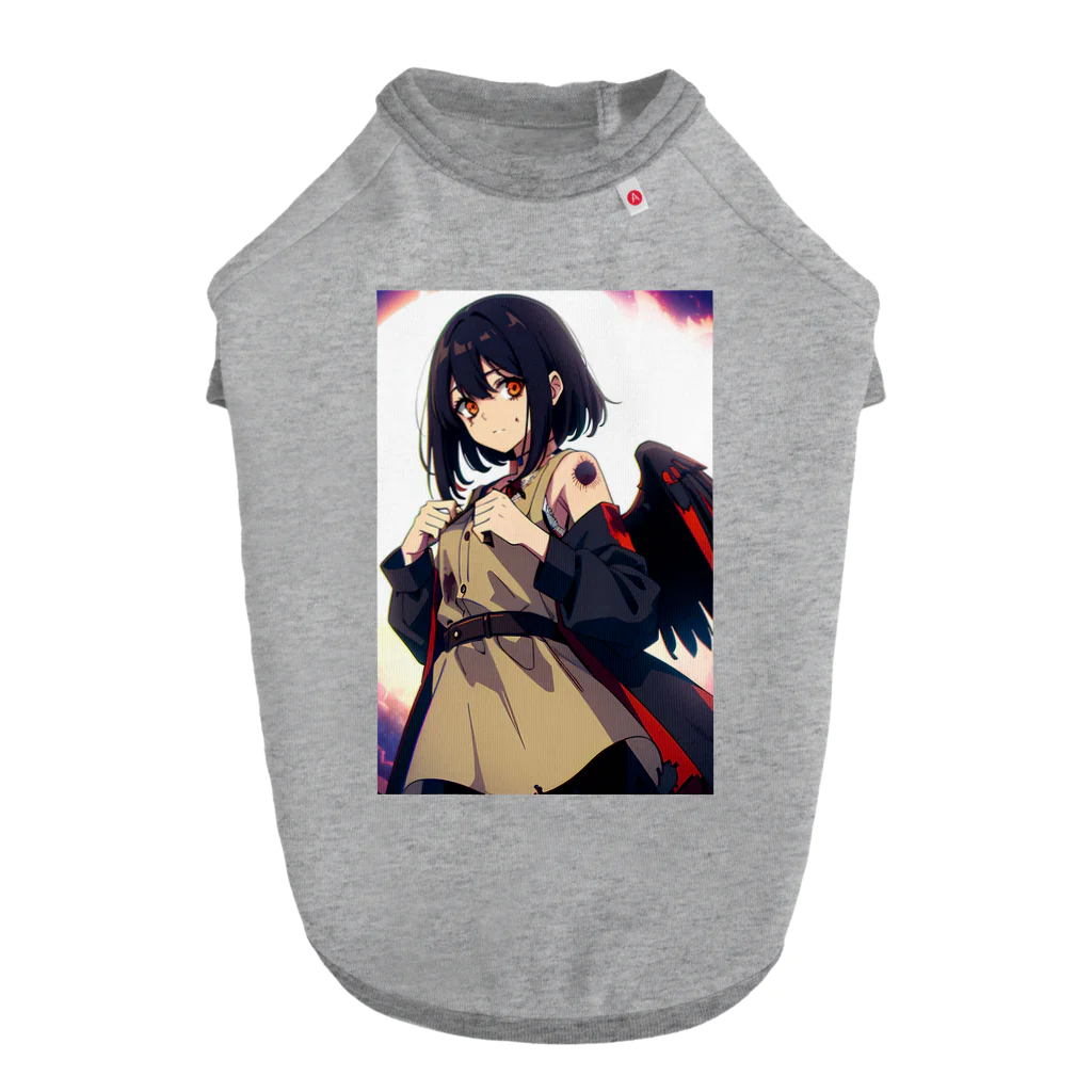 ほっこりアニメマートのゾンビィ～9 ドッグTシャツ