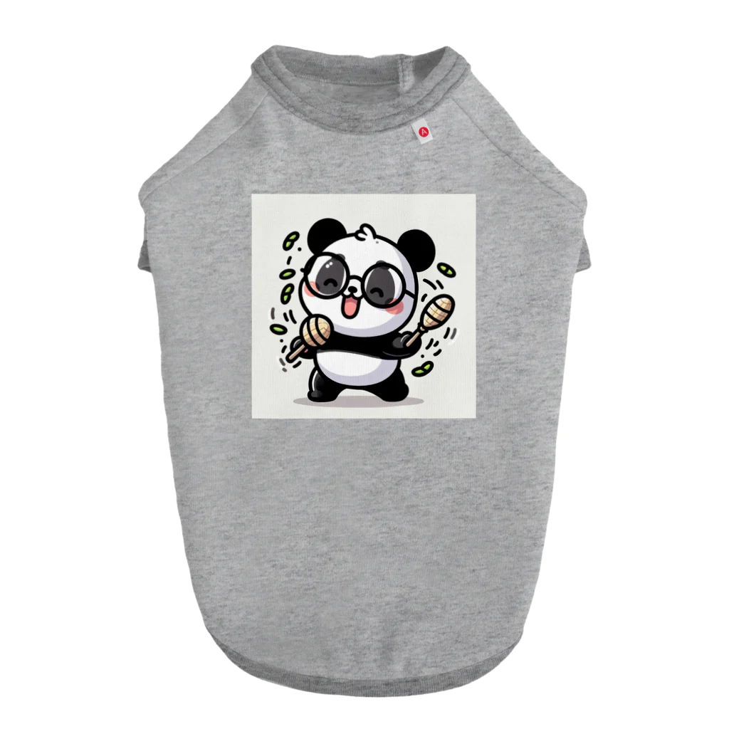 minaminokahoのジャングルのカーニバル Dog T-shirt