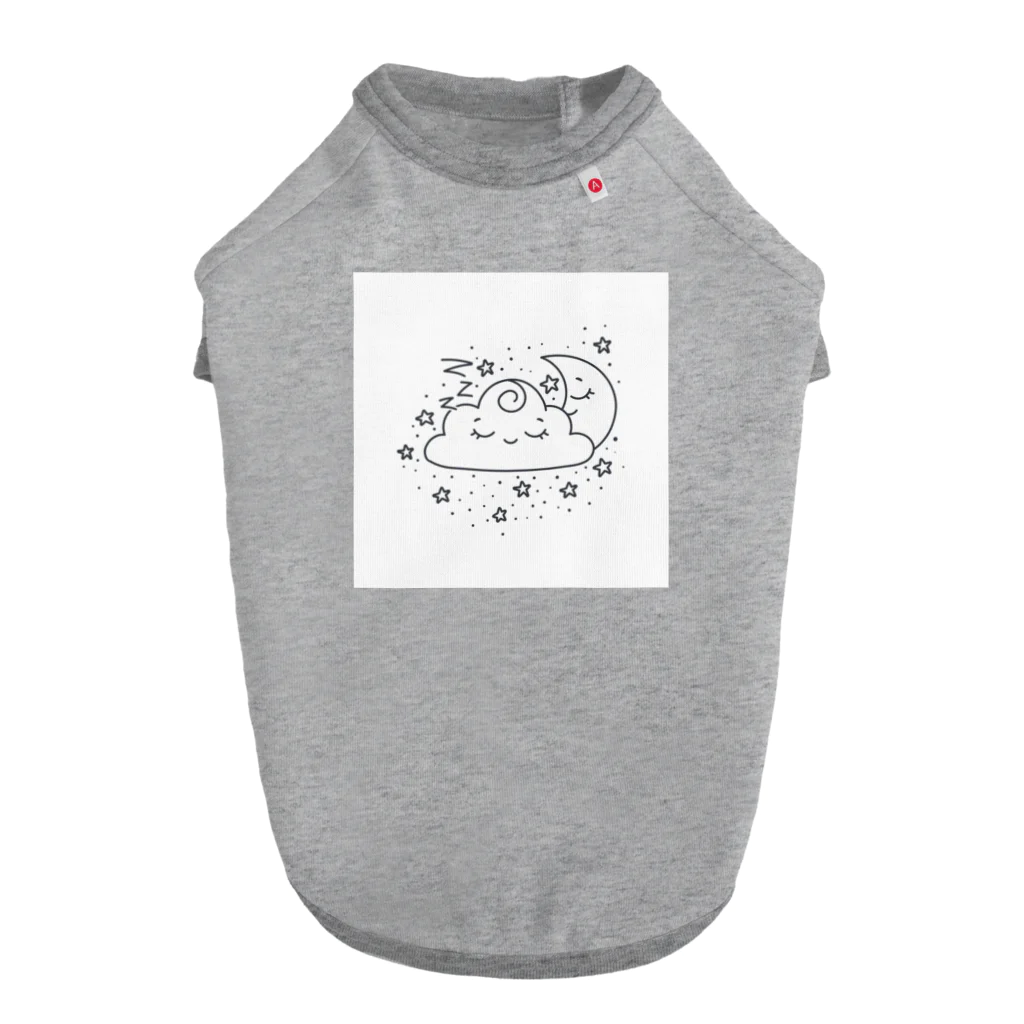 hiroro16303のすやすや Dog T-shirt