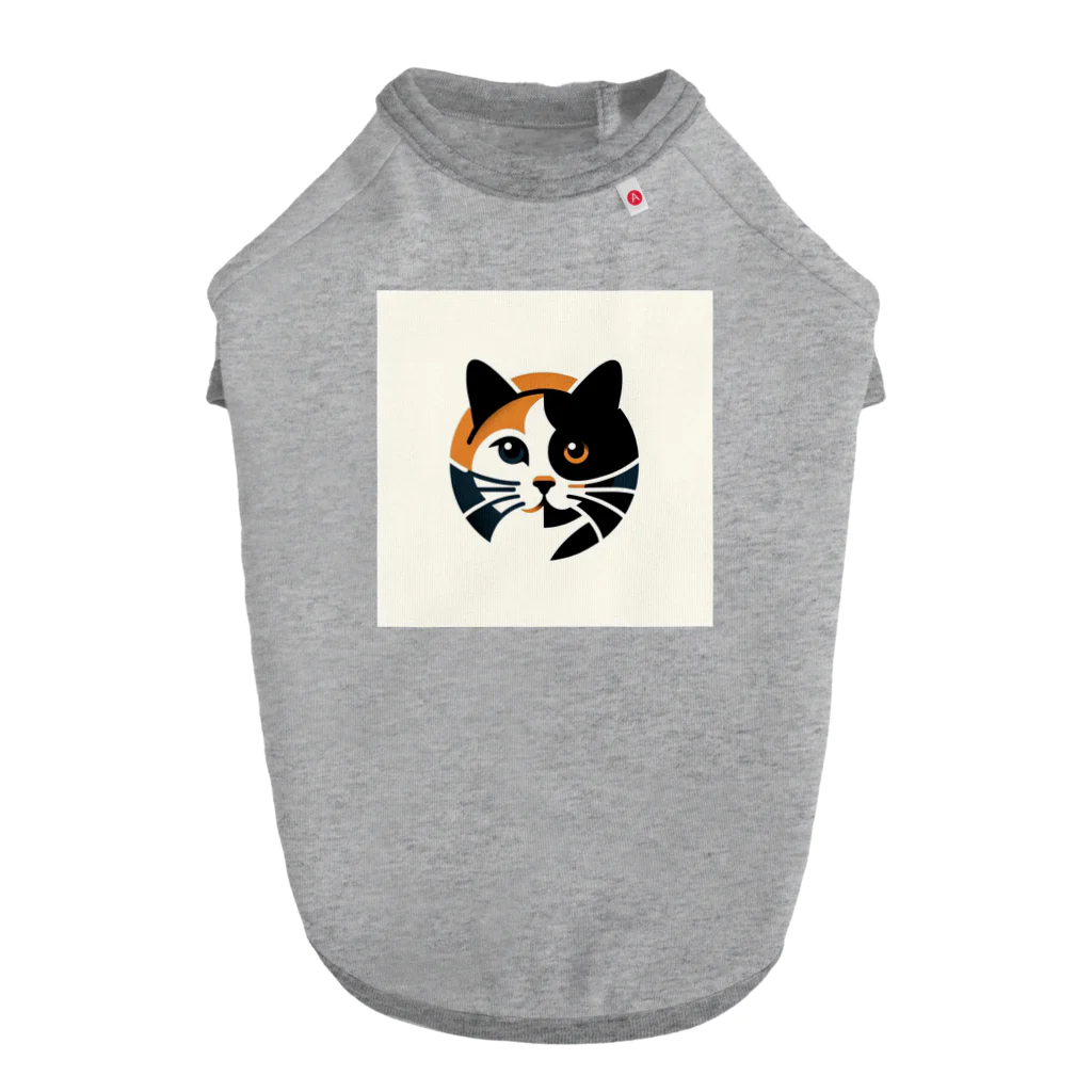 パウズ&プライズのミティミクス Dog T-shirt