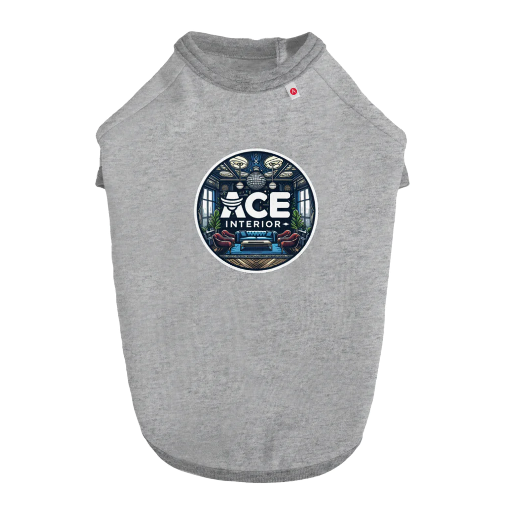 ace interiorのエースインテリア　グッズ ドッグTシャツ