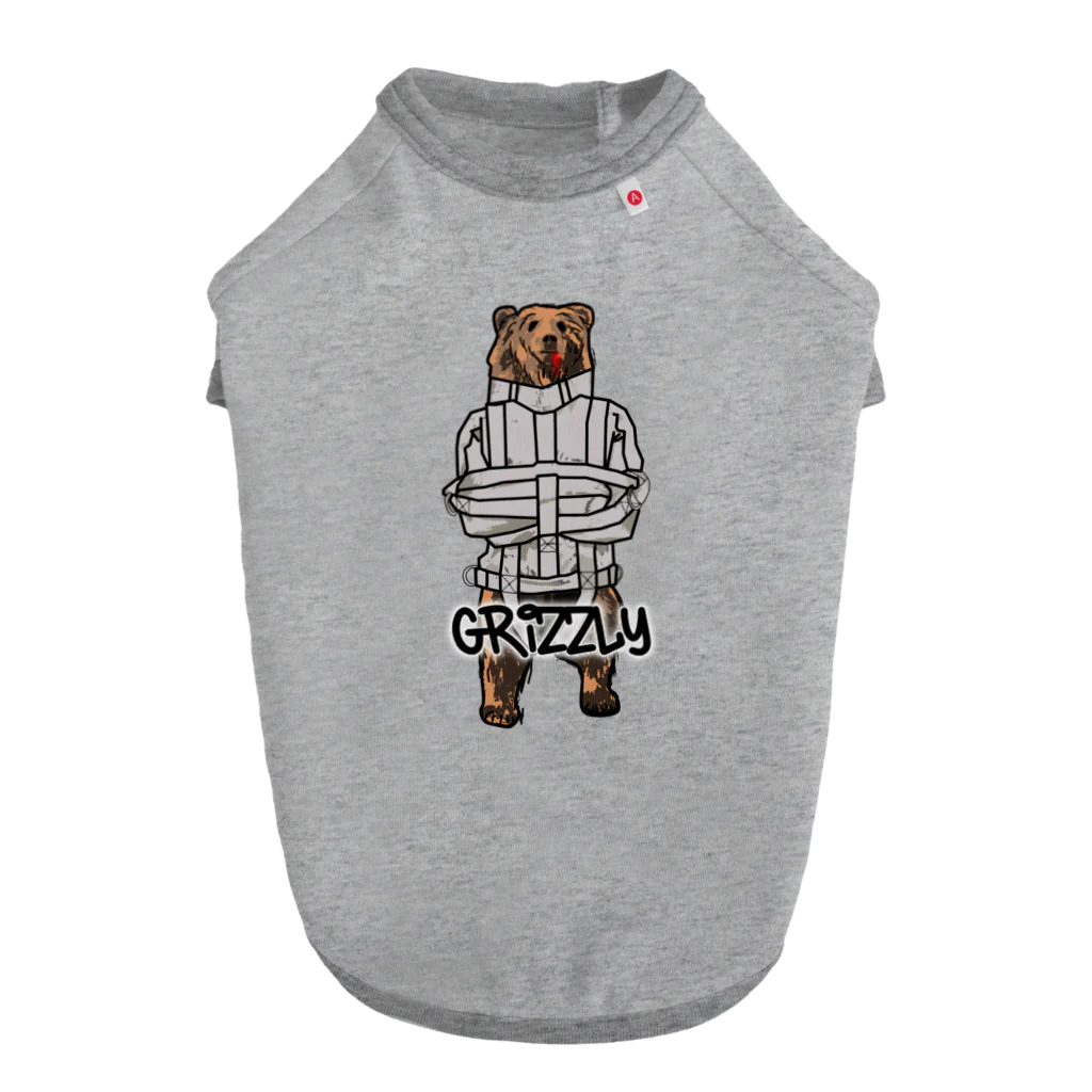 ko-jのグリズリー Dog T-shirt