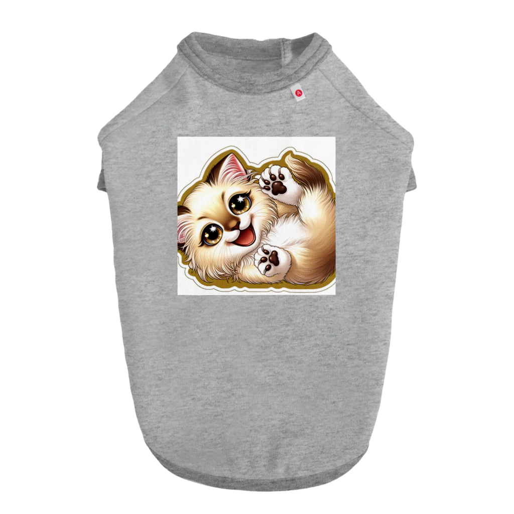 子猫カーニバルの子猫LINEスタンプ ドッグTシャツ