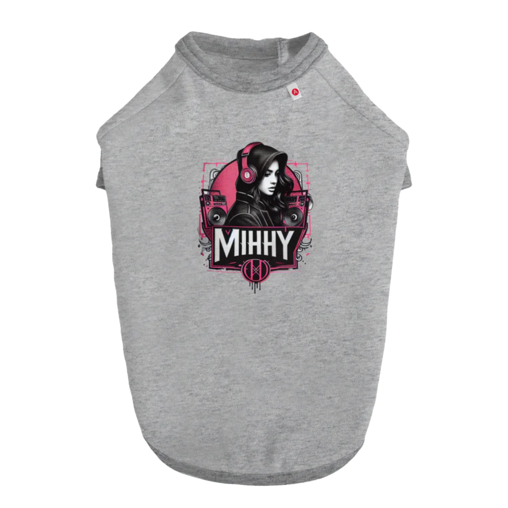 mihhyのMIHHY ドッグTシャツ