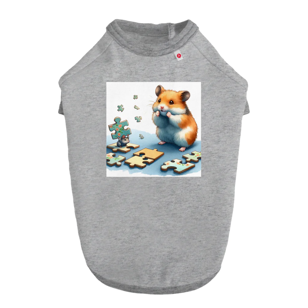 えほんのふんわりぺーじのクルミの失敗から学ぶ Dog T-shirt