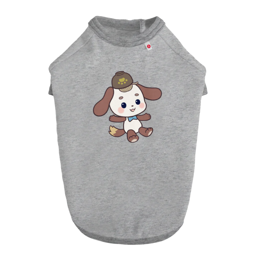 わんそこばのわんこそば　(🐶) Dog T-shirt