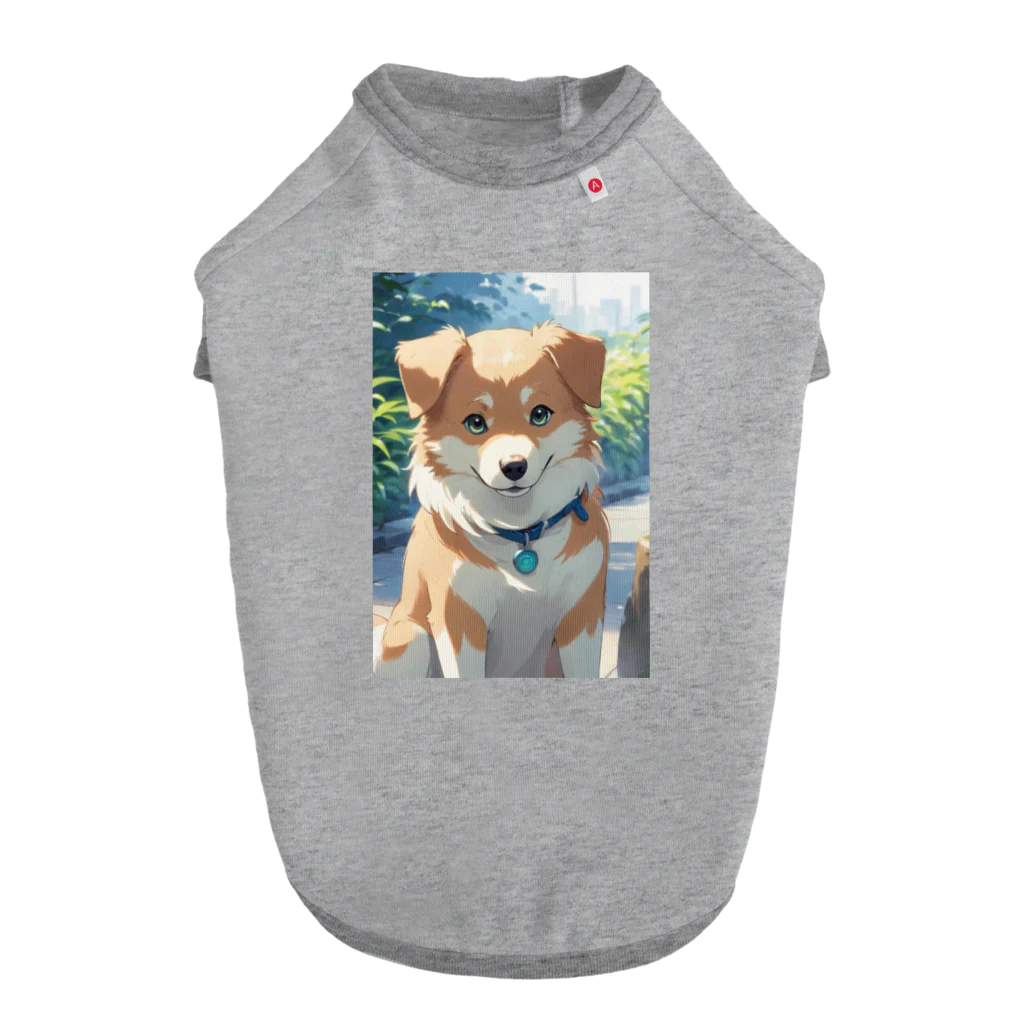 niwaのたれ耳の犬 Dog T-shirt