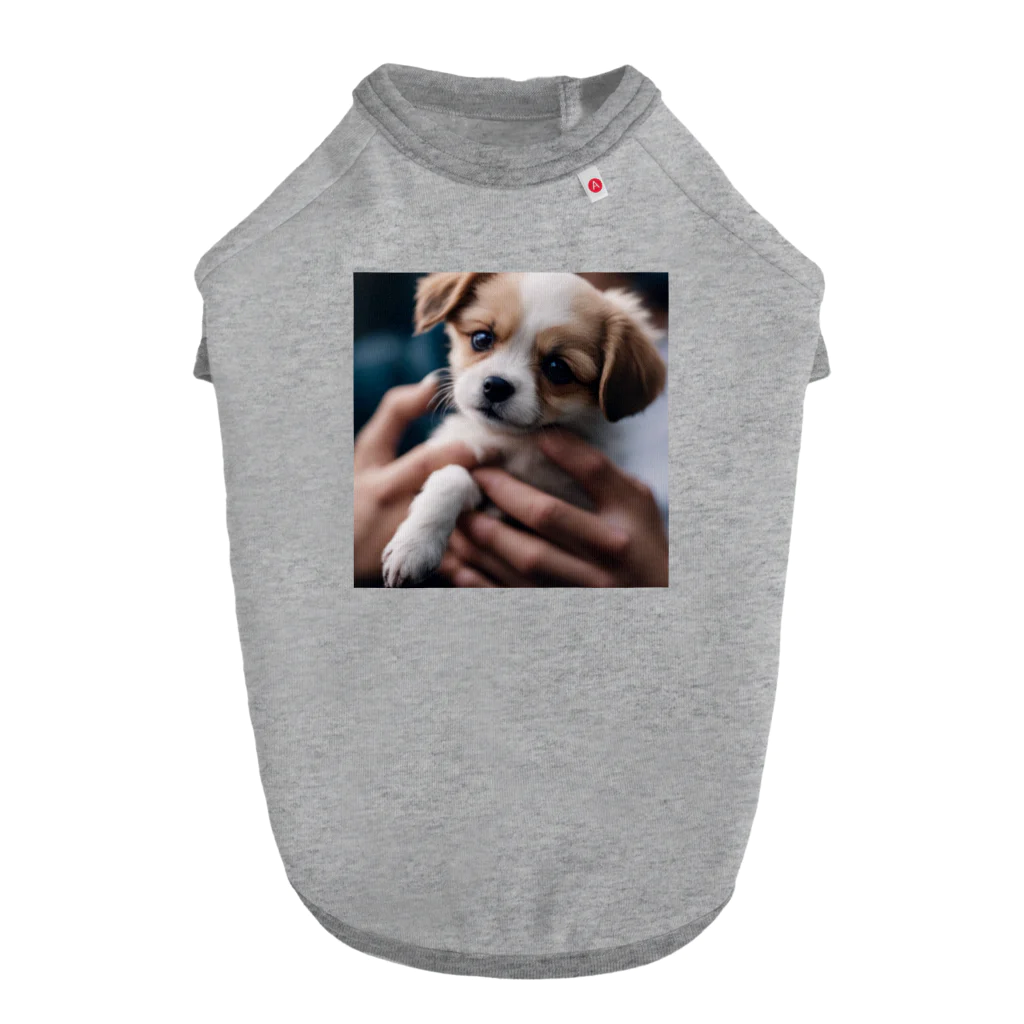 maru1515のわんこ Dog T-shirt