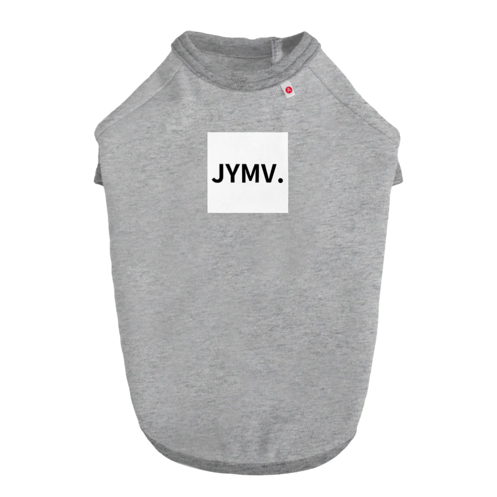 myu-vivi0505のJYMV Dog T-shirt