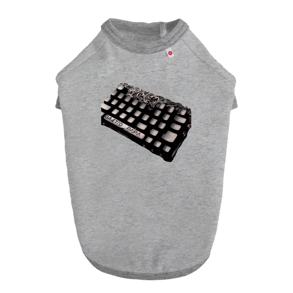 gajetto_papaのgajetto_papaキーボード Dog T-shirt