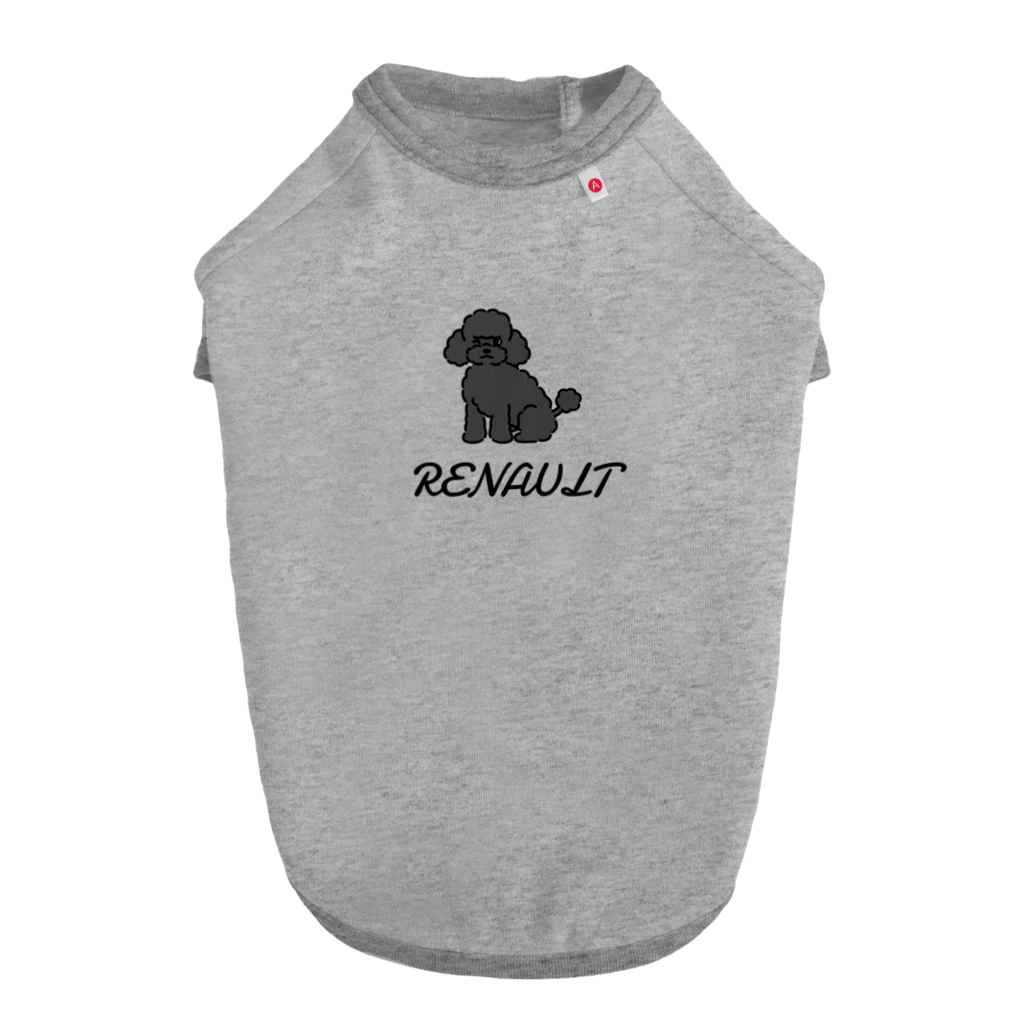 うちのこメーカーのRENAULT Dog T-shirt