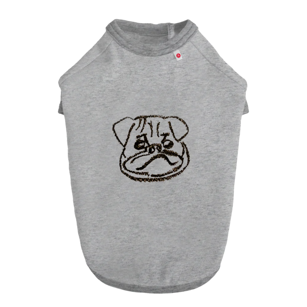 らくがきクレヨンのらくがきイヌくん Dog T-shirt