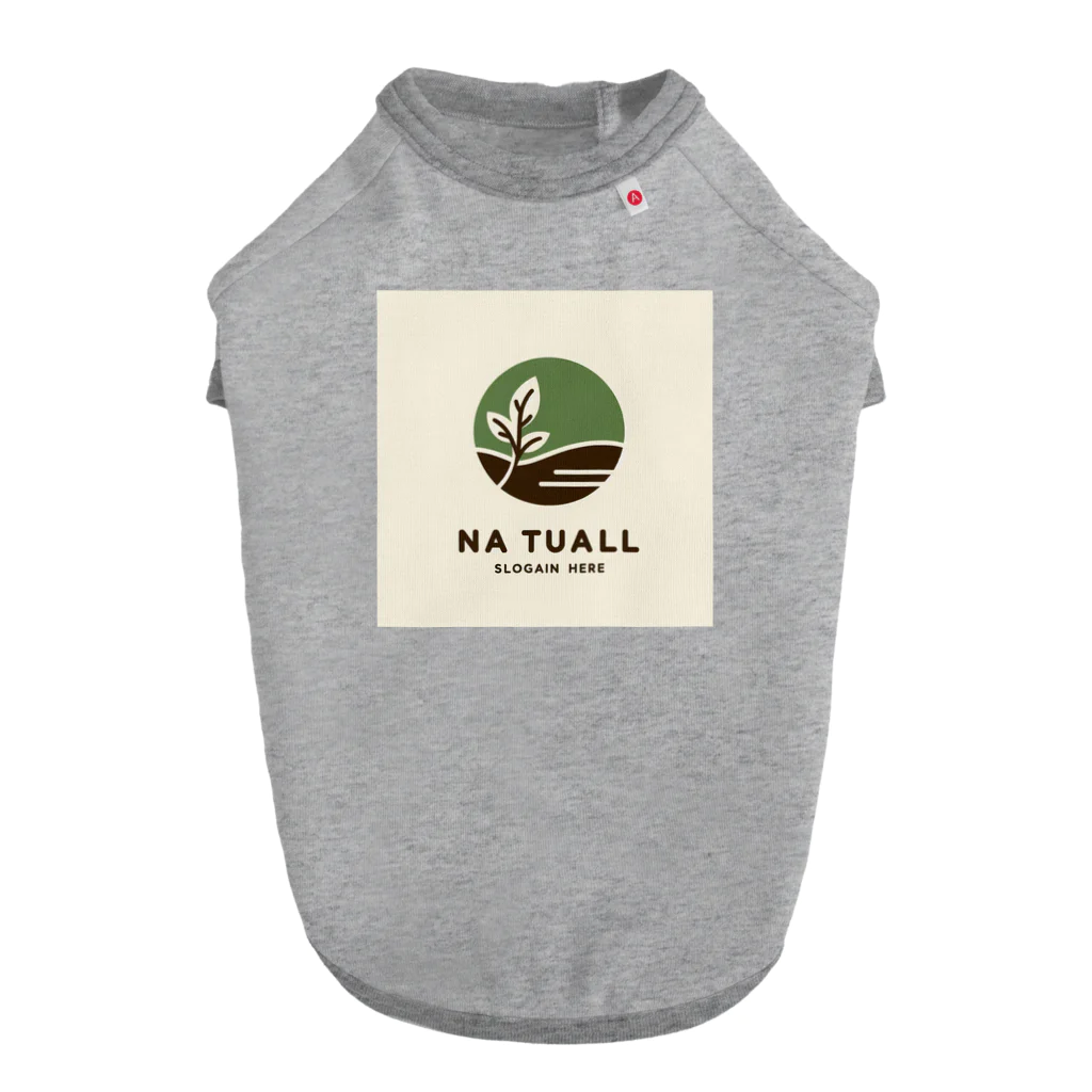 ONE POINTの【NATTURESシリーズ】NA TUALL Dog T-shirt