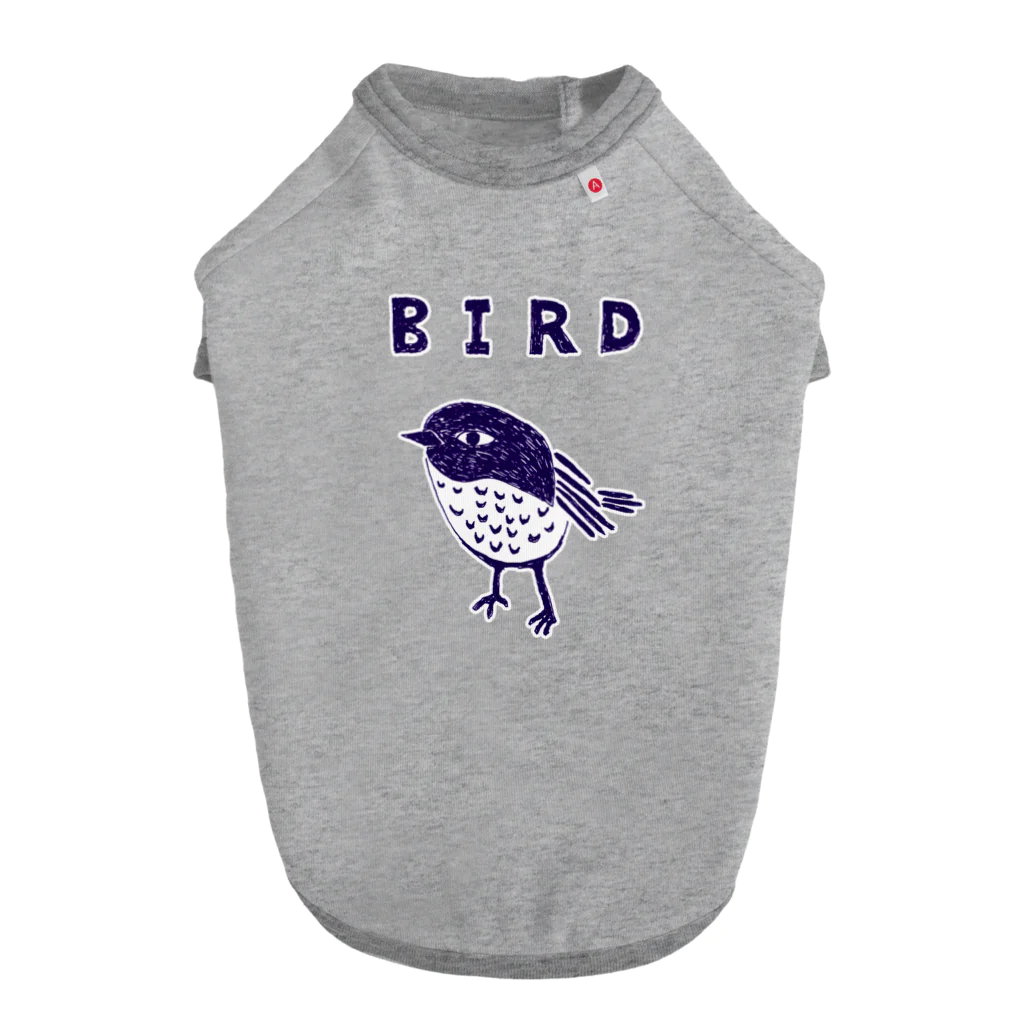 NIKORASU GOのトリマニア専用デザイン「BIRD」（Tシャツ・パーカー・グッズ・ETC） Dog T-shirt