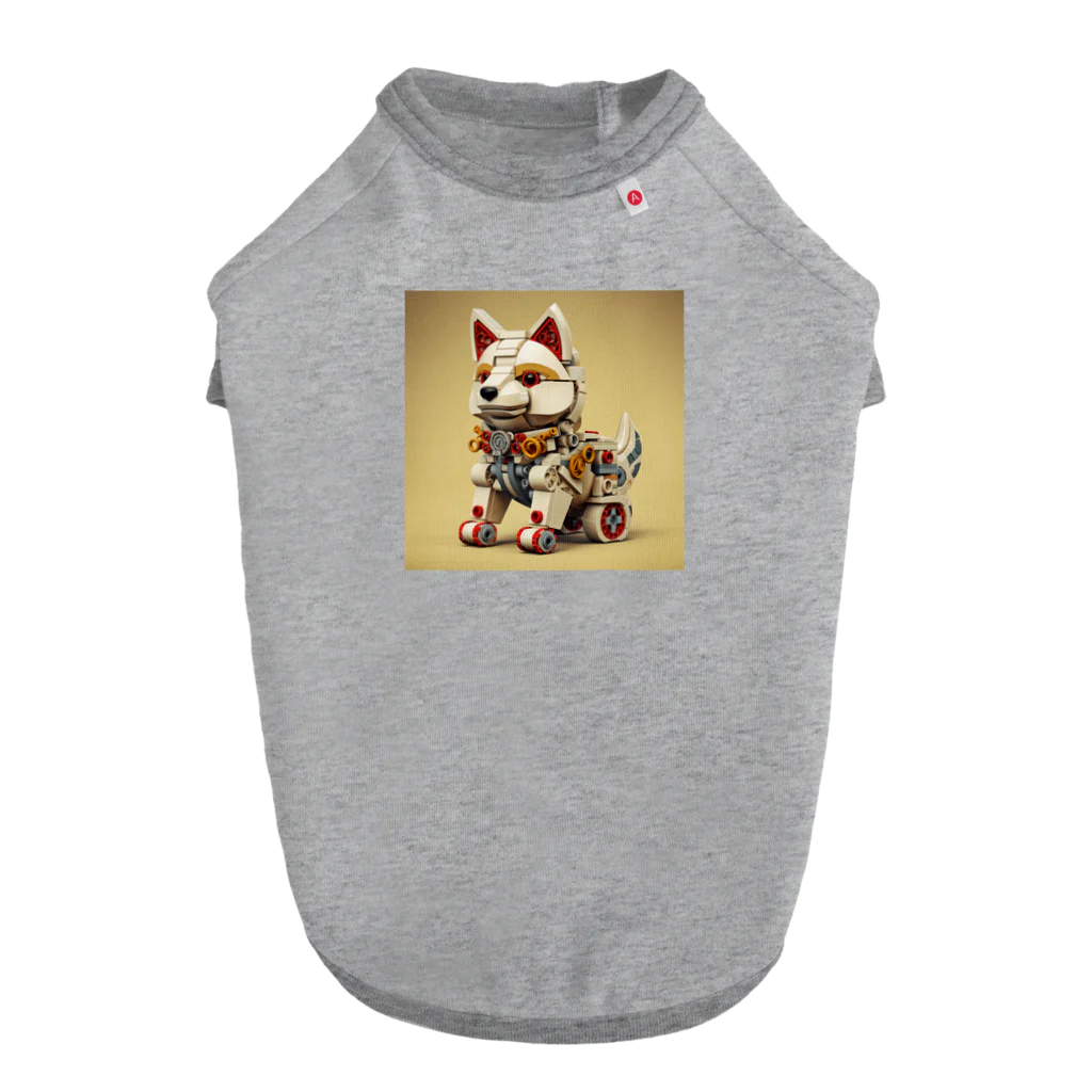 Maboo_11のワンちゃん Dog T-shirt