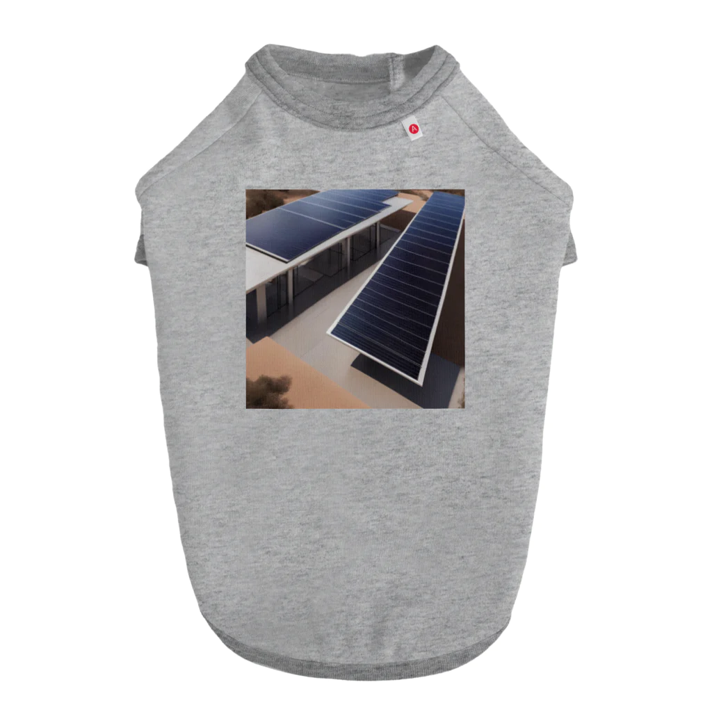 Banksy-sの14. Futura Solar Skies ドッグTシャツ