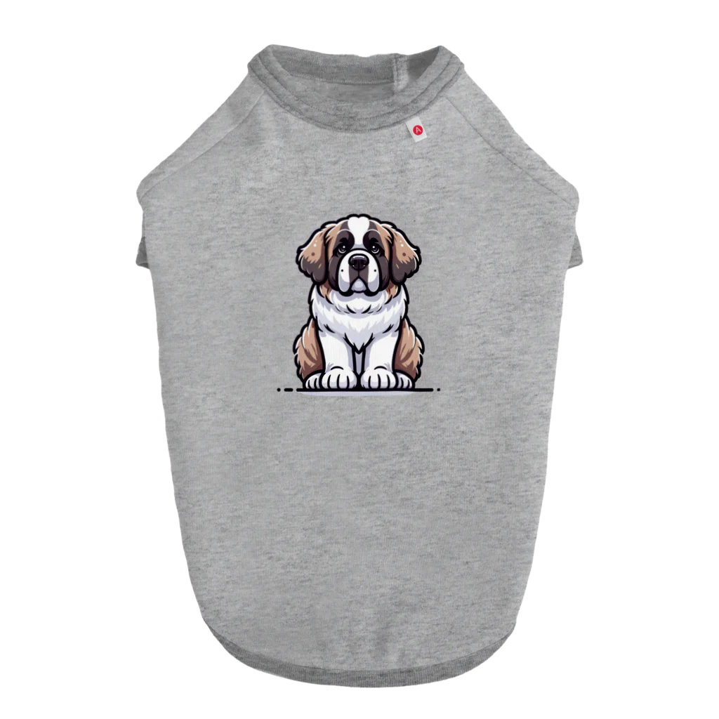 Kawaii あにまるこれくしょんのセント・バーナード【かわいい動物たち】 Dog T-shirt