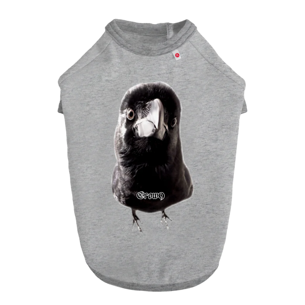 カラスのクッピのカラスのノノラ Dog T-shirt