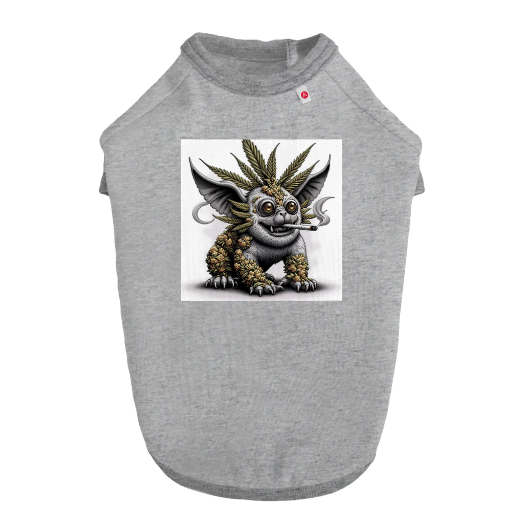 sunofamino420のganja devil's messenger Dog T-shirt