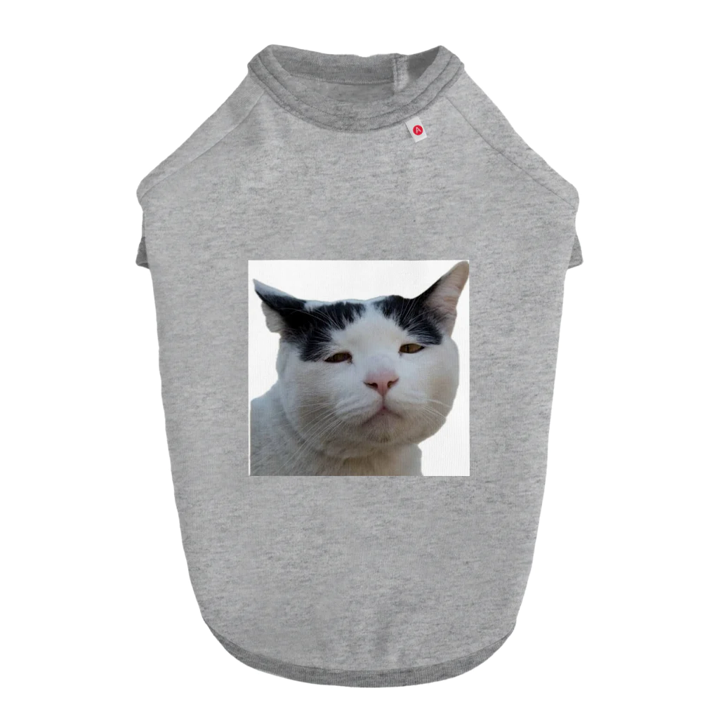 fukayanのブサかわ猫　ベン Dog T-shirt