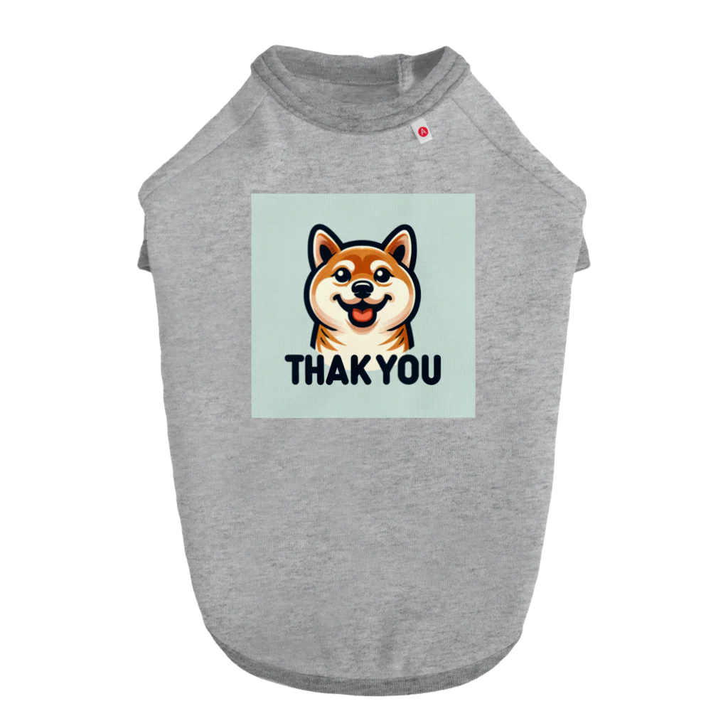 keikei5の魅力的な柴犬 Dog T-shirt