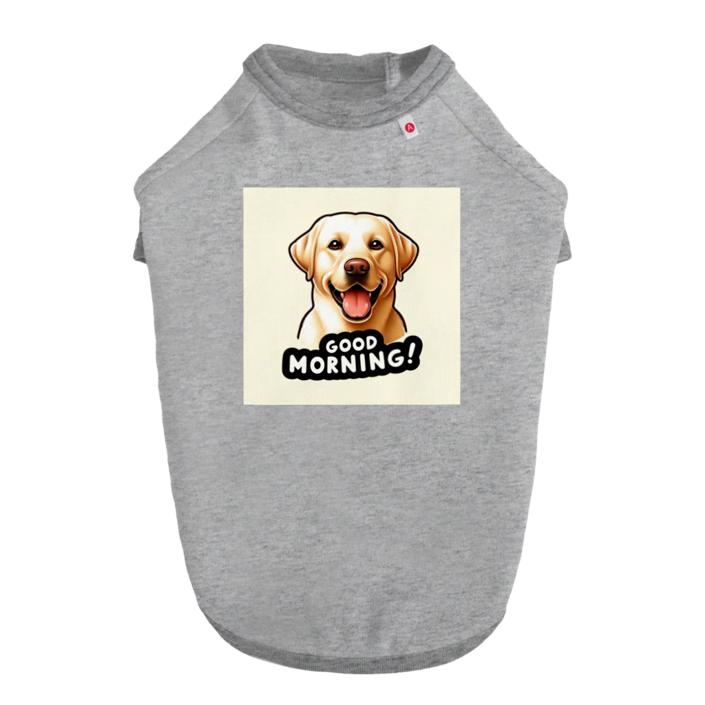 keikei5のキュートなゴールデンレトリバー Dog T-shirt