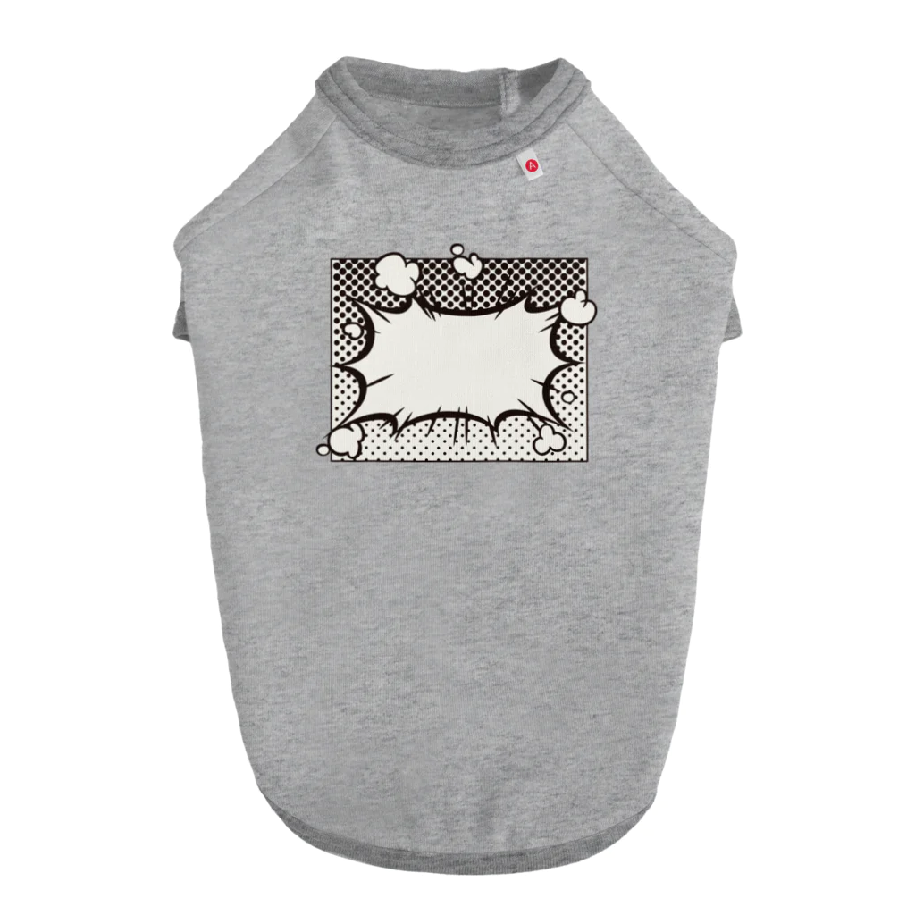 AKIRAのアメコミB Dog T-shirt