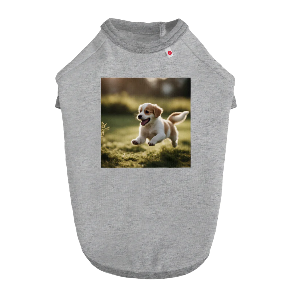 ryosamaの子犬 ドッグTシャツ