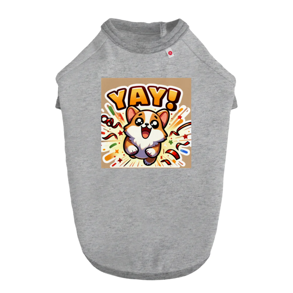 keikei5の超キュートな柴犬 Dog T-shirt