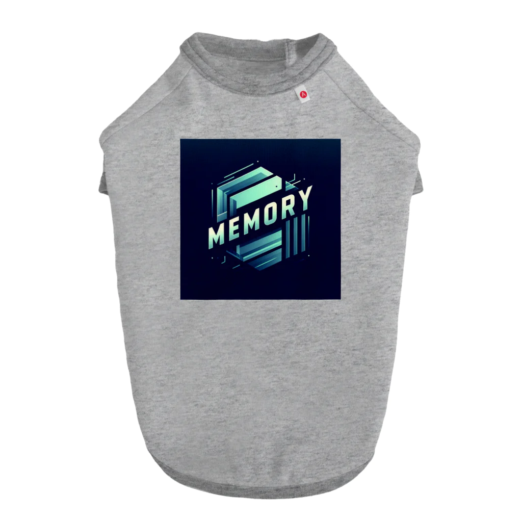 reeei56のmemory ドッグTシャツ