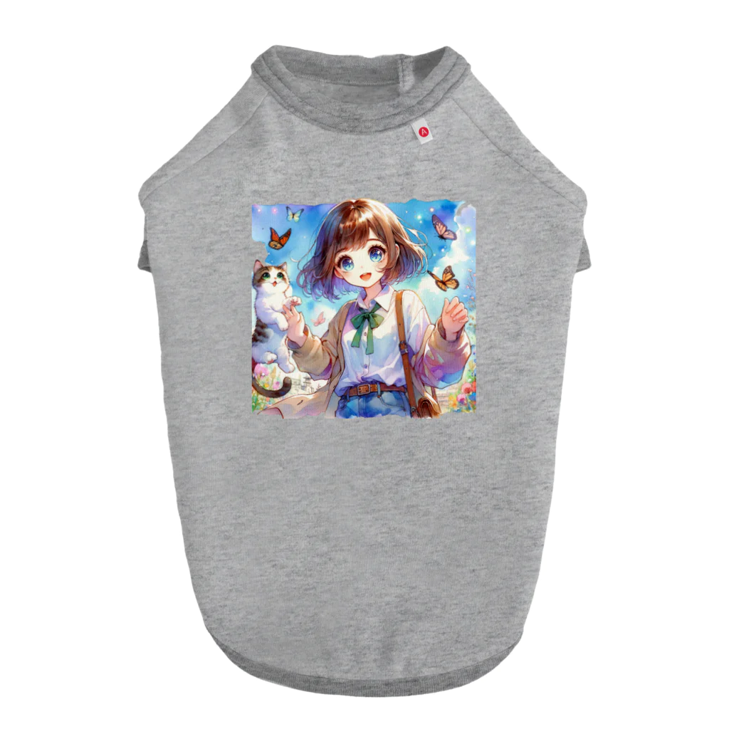 noctuのseri Dog T-shirt