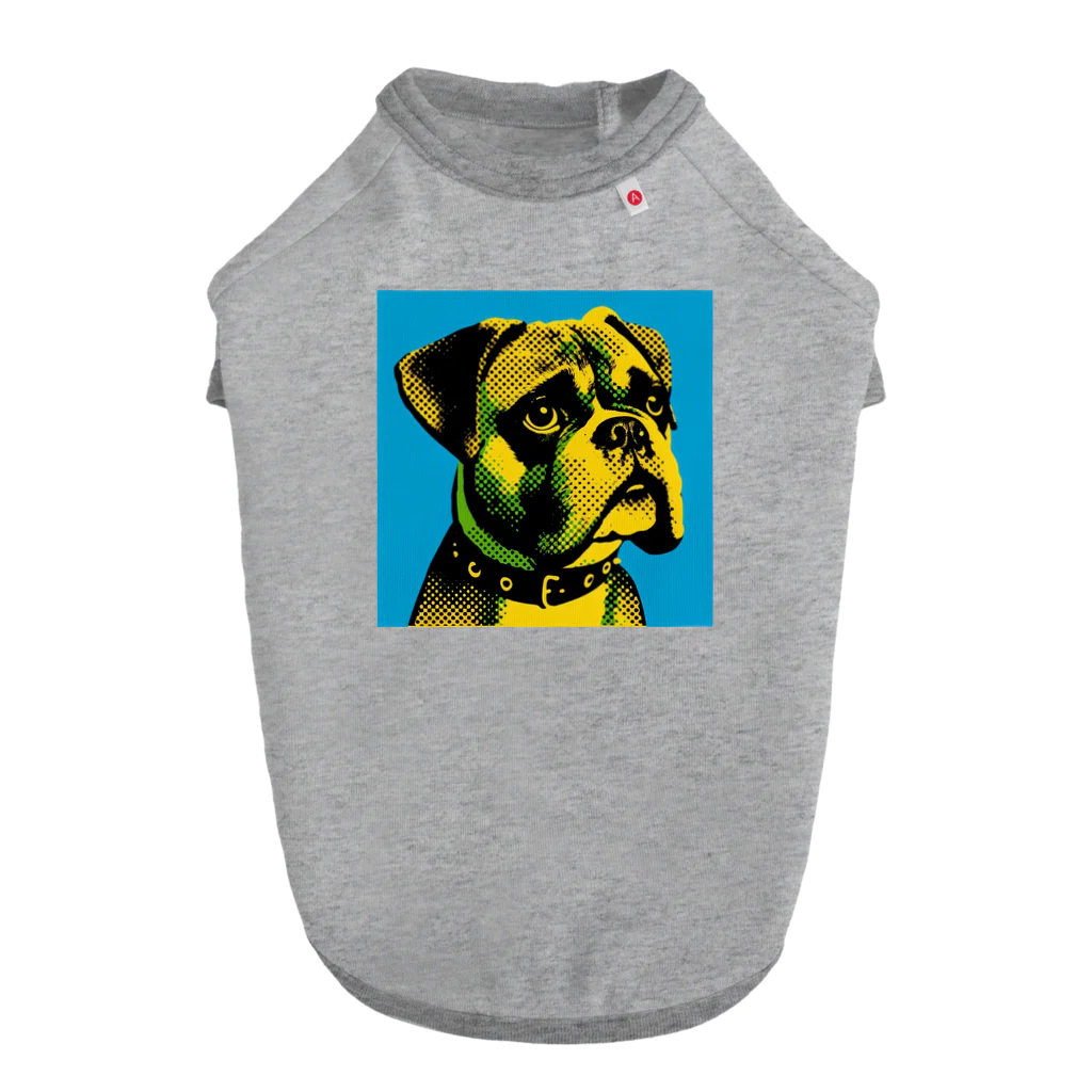 三浦凱のカラフル犬 Dog T-shirt