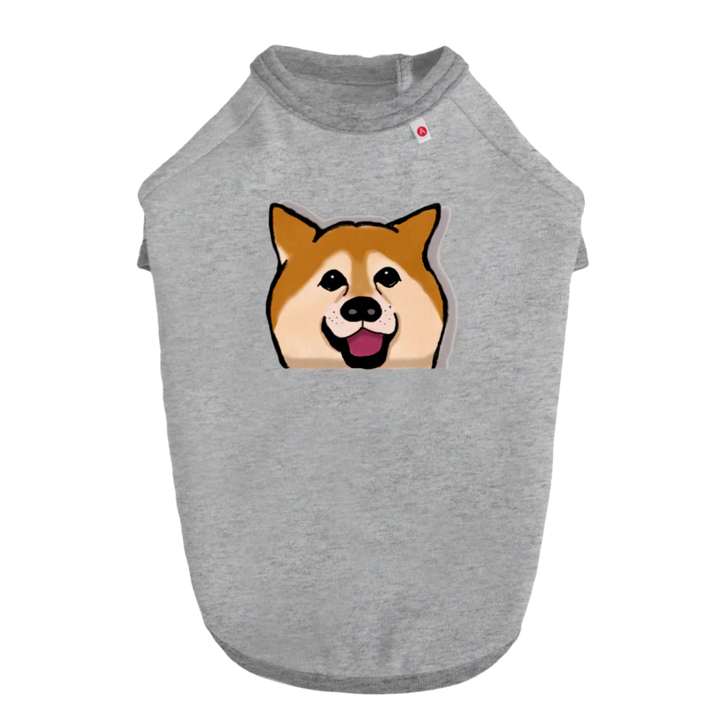 Soleil Amberのシッバ　ポッケから Dog T-shirt